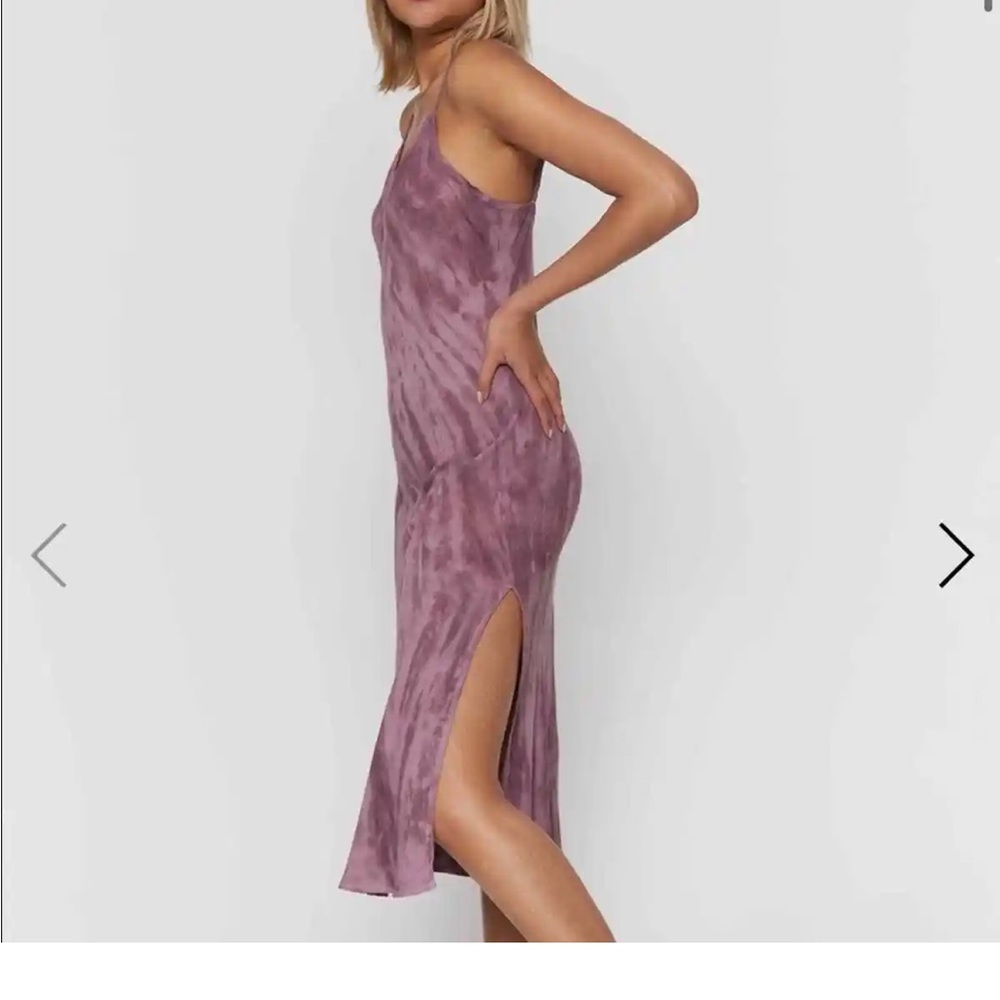 Spiritual Gangster slip Dress